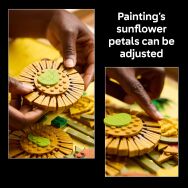 LEGO - Art Vincent van Gogh – Sunflowers Building Set 31215 - Alternate Views