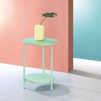 OSP Home Furnishings - Elgin Accent Table - Mint - Alternate Views