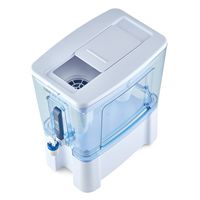 Culligan ZeroWater - 52 Cup Ready-Read 5-Stage Water Filtration Dispenser - Blue - Alternate Views
