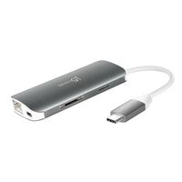 j5create - USB-C Multi Adapter - silver - Alternate Views