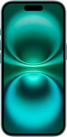 Apple - iPhone 16 128GB - Apple Intelligence - Teal (Verizon) - Alternate Views