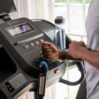 Horizon - Fitness 7.0 AT Treadmill - Black - Alternate Views