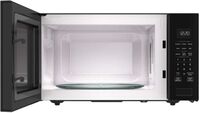 Whirlpool - 1.6 Cu. Ft. Countertop Microwave with Sensor Cooking - Black - Alternate Views
