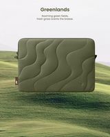 tomtoc - Terra-A27 Puff Recycled Laptop Sleeve Bag for 13-inch MacBook Air M4 A3240/M3/M2/M1, 13 ... - Alternate Views