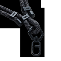 UAG - Crossbody Lanyard Civilian - Graphite/Black - Alternate Views