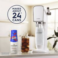SodaStream - Pepsi Wild Cherry Drink Mix  4-Pack - Red - Alternate Views