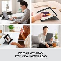 Logitech - Combo Touch Keyboard Folio for Apple iPad Pro 12.9