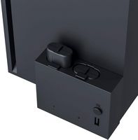 NEXT - Side Dock Charging Station Series X - Black - Alternate Views