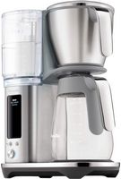 Breville - the Luxe Brewer Glass Coffee Maker - Brushed Stainless Steel - Alternate Views