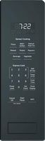 GE Profile - 2.2 Cu. Ft. Built-In Microwave with Sensor Cooking and Glass Touch Controls - Black - Alternate Views