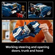 LEGO - Icons Shelby Cobra 427 S/C Car Building Set 10357 - Alternate Views