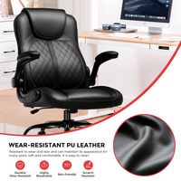 GTPlayer - GT550 Gaming Ergonomic Gaming Chair - Black - Alternate Views