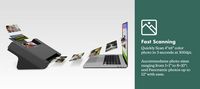 Ambir Technology Inc - AMBIR Photo Scanner with PictureStudio Software - Black - Alternate Views