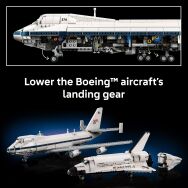 LEGO - Icons Shuttle Carrier Aircraft Building Set 10360 - Alternate Views