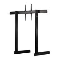 Next Level Racing - Elite Freestanding Single Monitor Stand Edition - Black - Alternate Views