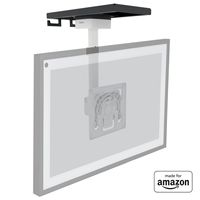 Sanus - Echo Show 15 Under Cabinet Mount - Black - Alternate Views