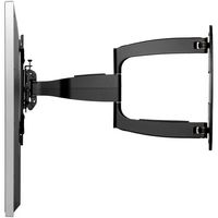 Peerless-AV - SmartMount Articulating, Retractable, Swivel, Tilt Display Wall Mount For Most 37