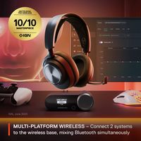 SteelSeries - Arctis Nova Pro Wireless Multi Gaming Headset for PC, PS5, PS4, Switch - Black - Alternate Views