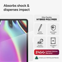 ZAGG - Fusion Canvas iPad A16, iPad 10th Gen - Clear - Alternate Views