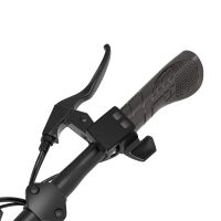 HiBoy - U2 Electric Scooter with Seat w/  25 mi Max Operating Range & 20 mph Max Speed - Black - Alternate Views