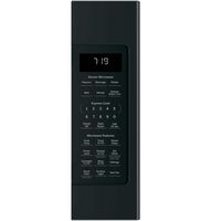 GE - 1.9 Cu. Ft. Over-the-Range Microwave with Sensor Cooking and Steam Cleaning - Black - Alternate Views