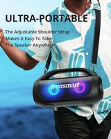 Tronsmart - Portable Wireless Bluetooth Speaker with 40W Loud Stereo Sound, IPX6 Waterproof Desig... - Alternate Views