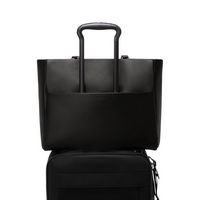 TUMI - Voyageur Vail Large Tote - Black /GunMetal - Alternate Views