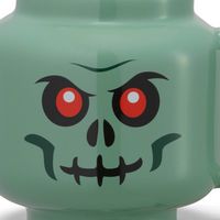 Room Copenhagen - LEGO: Green Skeleton Small Ceramic Mug, 8.6oz - Alternate Views