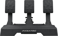 Fanatec - CSL Elite Sim Racing Pedals V2 – Load Cell Brake (90kg) – PC (PS5, PS4 & Xbox via Wheel... - Alternate Views