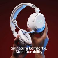 HyperX - Cloud Flight 2 Wireless Gaming Headset for PC, PS5, PS4, Nintendo Switch, Mac, Mobile, a... - Alternate Views