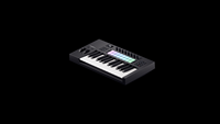 Novation - Launchkey 25 [MK4] MIDI Controller - Black - Alternate Views