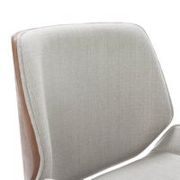 Adore Decor - Bentwood Task Chair - French Gray - Alternate Views