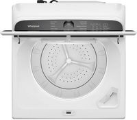 Whirlpool - 5.3 Cu. Ft. High Efficiency Top Load Washer with Deep Water Wash Option - White - Alternate Views