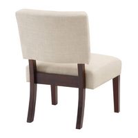 OSP Home Furnishings - Jasmine Accent Chair - Cream - Alternate Views