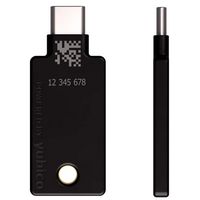 Yubico - YubiKey 5C NFC - Two-Factor authentication (2FA) Security Key, Connect via USB-C or NFC,... - Alternate Views