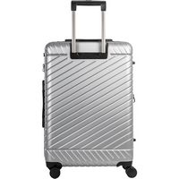 Bugatti - Oslo Spinner Suitcase Set (3-Piece) - Silver - Alternate Views