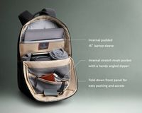 Bellroy - Via Backpack - Black - Alternate Views