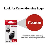 Canon - PG-295XL AMR High Yield Ink Cartridge - Black - Alternate Views