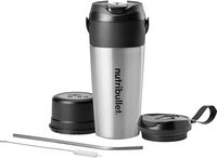 NutriBullet - Flip Insulated Portable Blender - Stainless Steel - Alternate Views