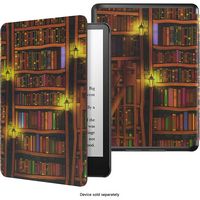 SaharaCase - Venture Series Folio Case for Amazon Kindle Paperwhite (2024) and Colorsoft - Library - Alternate Views