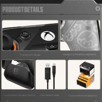GameSir - G7 Pro Wireless Xbox Series X|S|One, PC, Android Controller, TMR Sticks, Hall Effect Tr... - Alternate Views