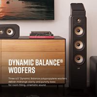 Polk Audio - Signature Elite ES60 Hi-Res Tower Speaker - Stunning Black - Alternate Views