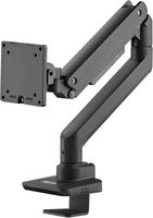 ACGAM - Single Monitor Gas Spring Desk Mount, Fully Adjustable Heavy Duty Monitor Arm for Ultrawi... - Alternate Views