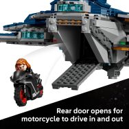 LEGO - Marvel Avengers: Age of Ultron Quinjet 76325 - Alternate Views