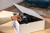 Canon - PIXMA TS8820 Wireless All-In-One Inkjet Printer - White - Alternate Views