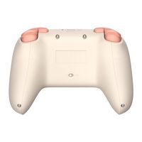 8BitDo - Ultimate 2C Wireless Controller for Android and Windows with Hall Effect Joysticks - Peach - Alternate Views