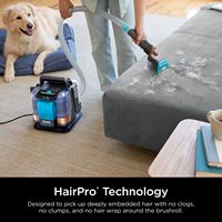 Shark - StainStriker HairPro Pet, Portable Carpet, Area Rug & Upholstery Cleaner for Pets - Gray - Alternate Views