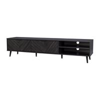 CorLiving - Himari Collection TV Stand with Cabinets for Most TVs up to 85