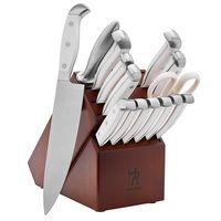 Henckels - Statement 15-pc Knife Block Set - White - Alternate Views