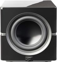 MartinLogan - Dynamo 10, 10” Sealed, Powered Subwoofer, with Magnitude MT-1kW Amplifier, Sub Cont... - Alternate Views
